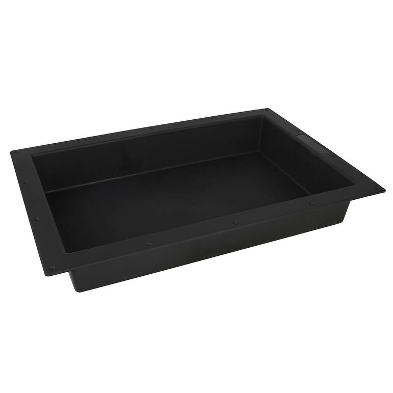 Ready For Tile Leak Proof 17" x 25" Rectangular Bathroom Recessed Shower Shelf Shower Niche Storage For Shampoo and Toiletry