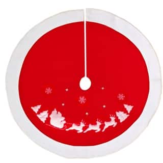 Decorative Tree Imperial Home Seasonal Decor Online At Christmas Decoration Snowflake Reindeer Sleigh 36 Tree Skirt