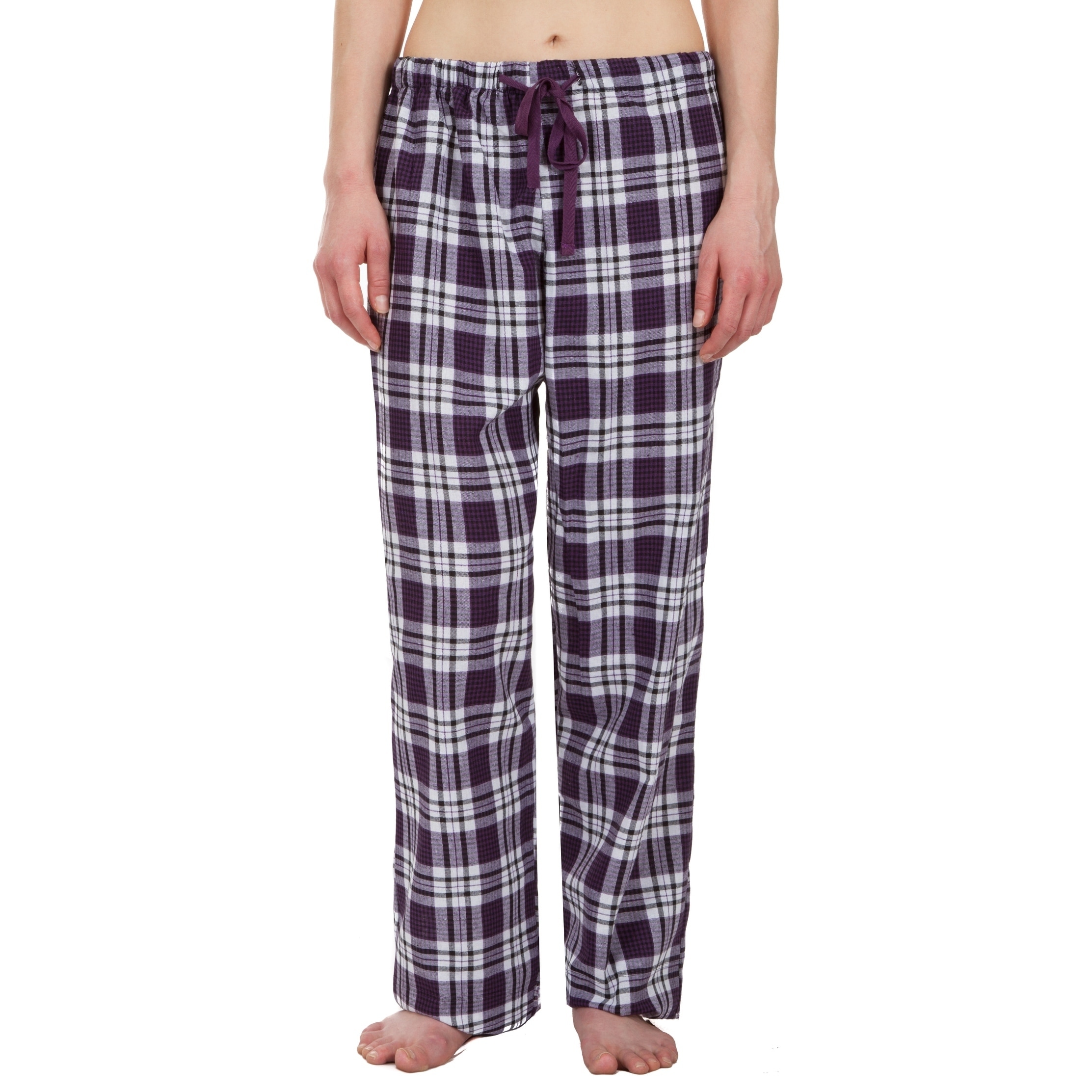 plaid pajamas