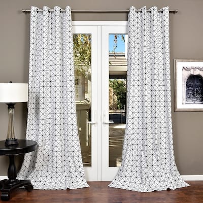 Lambrequin Metro Cotton Curtain Panel