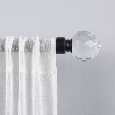 Buy 85 To 120 Inches Acrylic Curtain Rods Hardware Online At