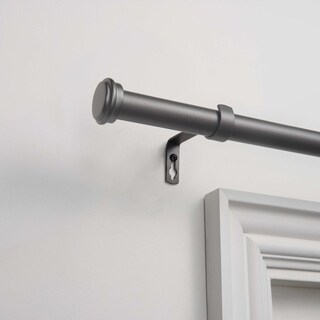 Buy Grey Curtain Rods Hardware Online At Overstock Our Best