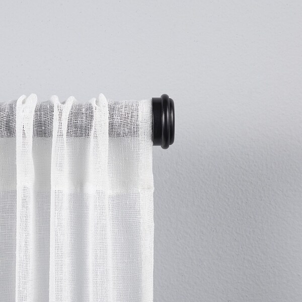 ATI Home Topper 1" Curtain Rod and Finial Set. Opens flyout.
