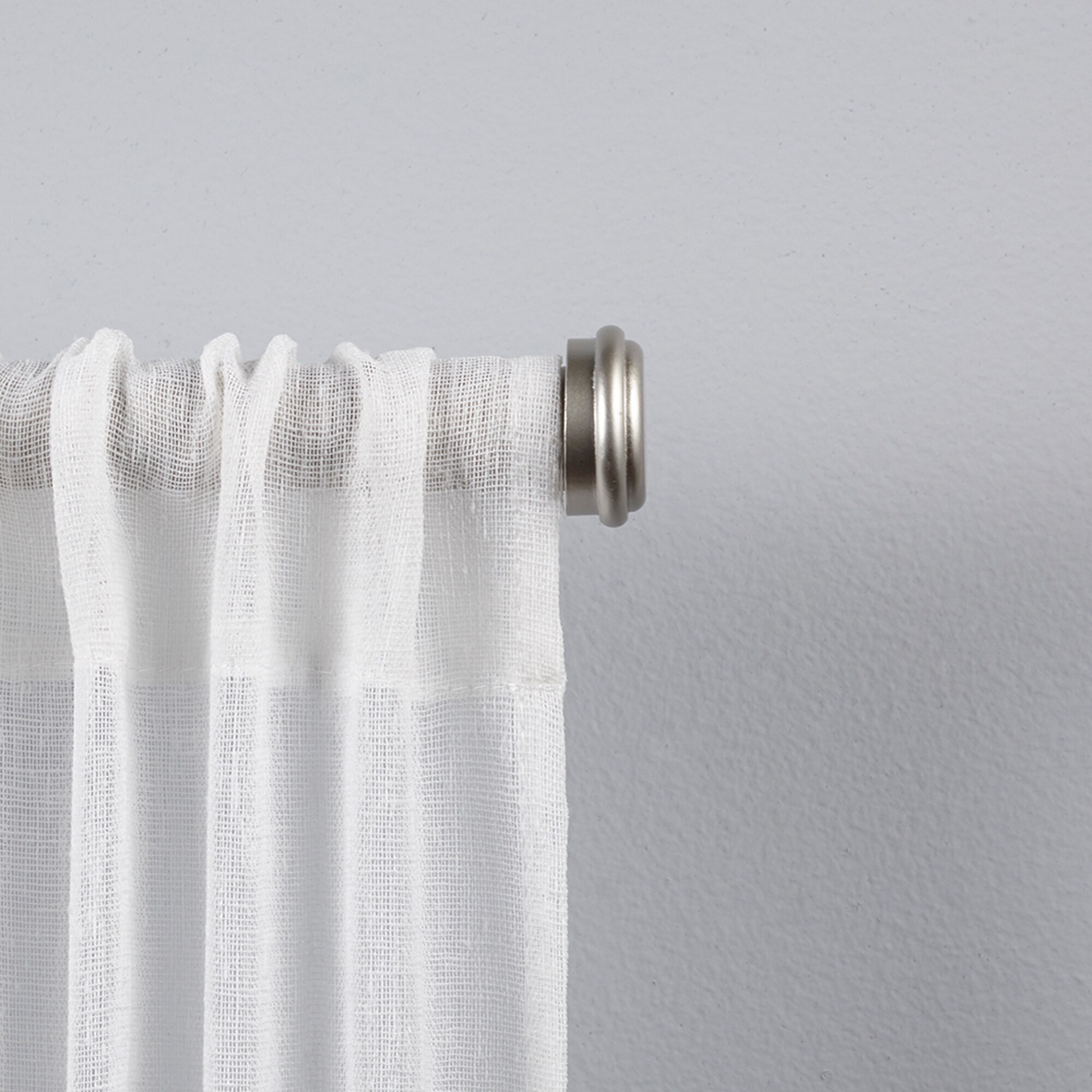 Shop Ati Home Topper 1 Curtain Rod And Finial Set On Sale