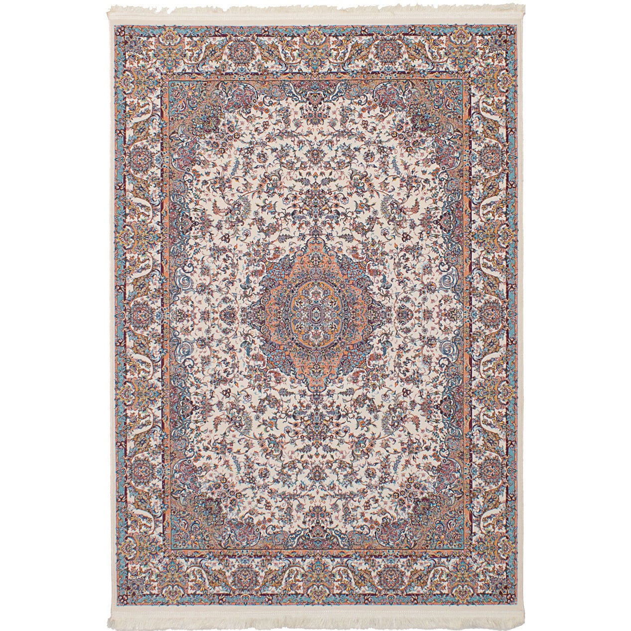 eCarpetGallery Persian Collection Tabriz Ivory Rug