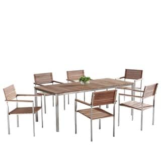 Stainless Steel Outdoor Dining Sets Online At Our Table Frame Material Stainless Steel Quick View