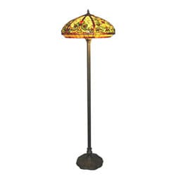 Shop Tiffany-style Baroque Floor Lamp - Free Shipping Today - Overstock ...