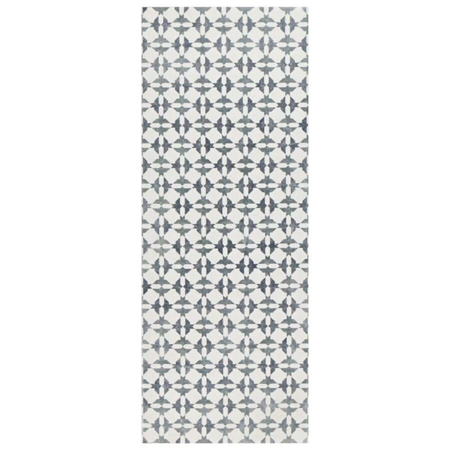 Shop Somertile 5 875x15 75 Inch Margot Moon Ceramic Floor And Wall