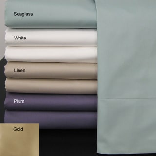 Egyptian Cotton Sateen 600 Thread Count Sheet Set