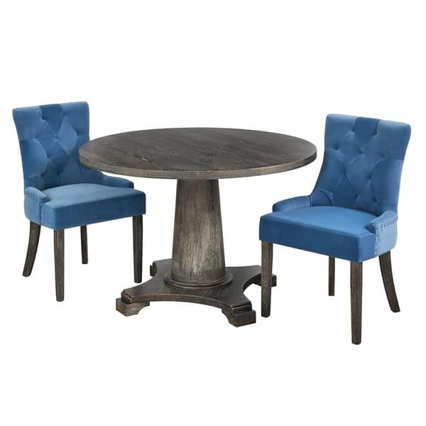 Angelo Home Ariana Dining Set Overstock 18588367