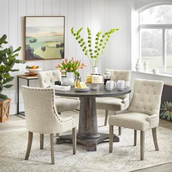 Angelo Home Ariana Dining Table Overstock 18588369