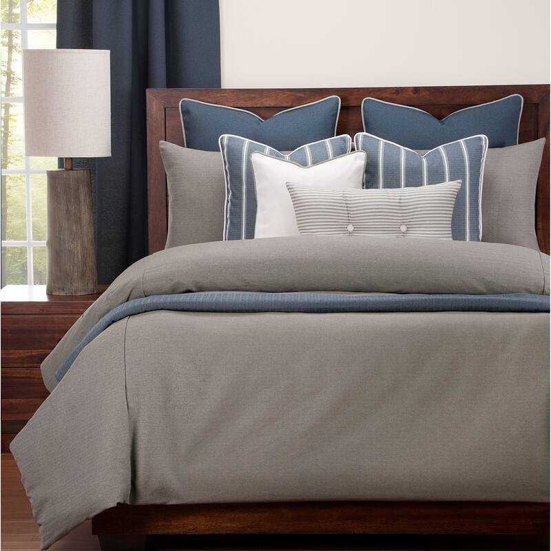 Revolution Plus Everlast Herringbone Stain Resistant Duvet Set