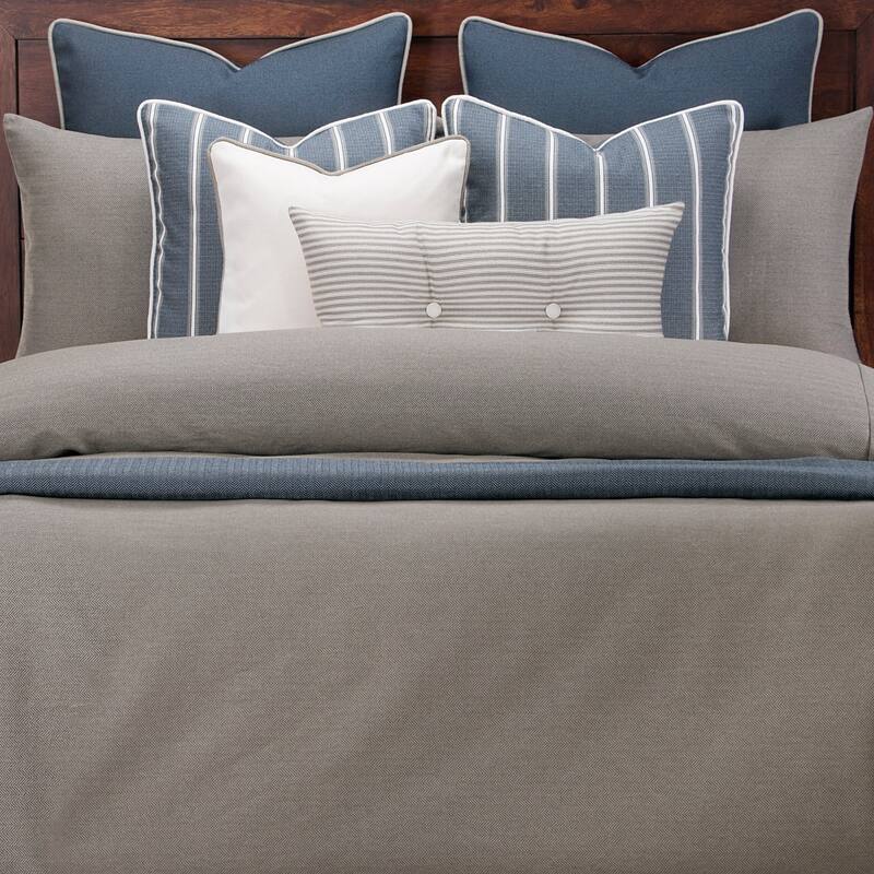 Revolution Plus Everlast Herringbone Stain Resistant Duvet Set