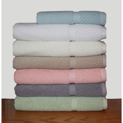 Diplomat 6-Piece Turkish Cotton Towel Set by Espalma