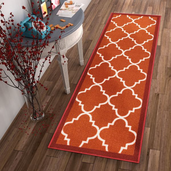 Carpet Runner Rug Oriental Hall Area Rugs Modern Long Floor Rubber Mat Kilim 