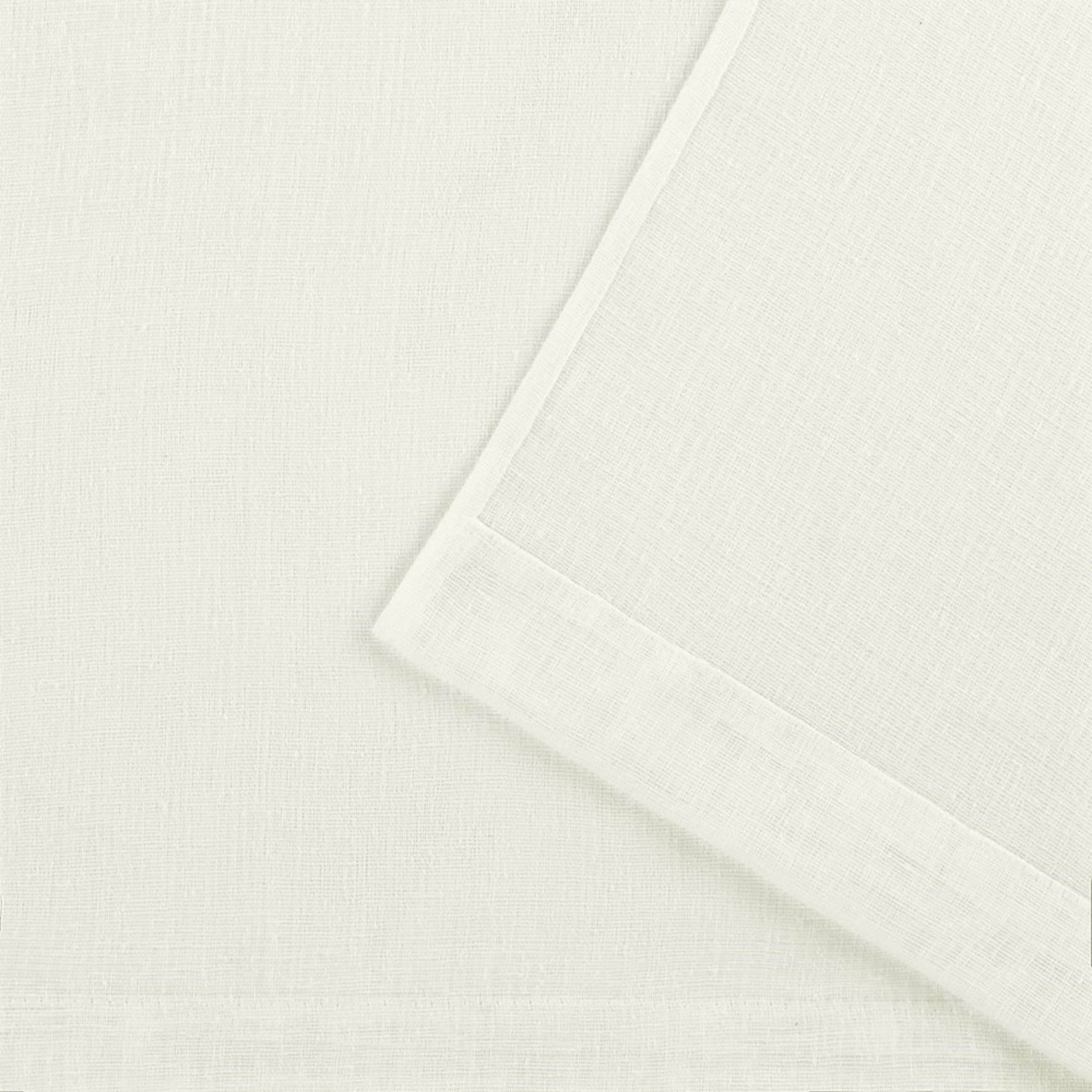 ATI Home Belgian Jacquard Sheer Double Pinch Pleat Top Curtain Panel Pair -  On Sale - Bed Bath & Beyond - 18590734