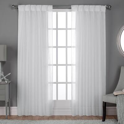 Buy Linen Pinch Pleat Curtains Drapes Online At Overstock Our