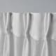 preview thumbnail 17 of 21, ATI Home Belgian Jacquard Sheer Double Pinch Pleat Top Curtain Panel Pair
