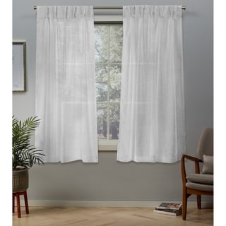 Buy Pinch Pleat Curtains Drapes Online At Overstock Our Best