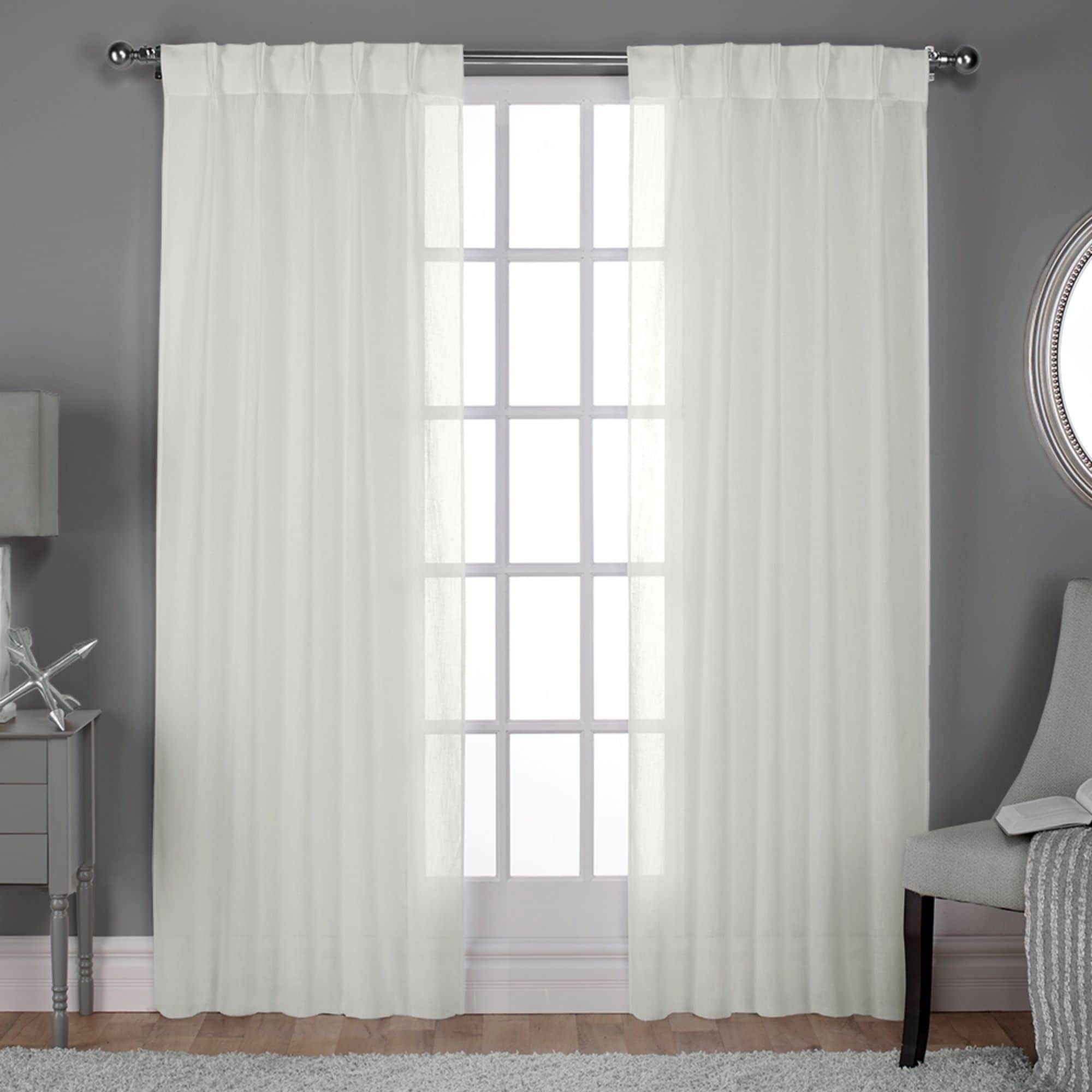 double wide window curtains
