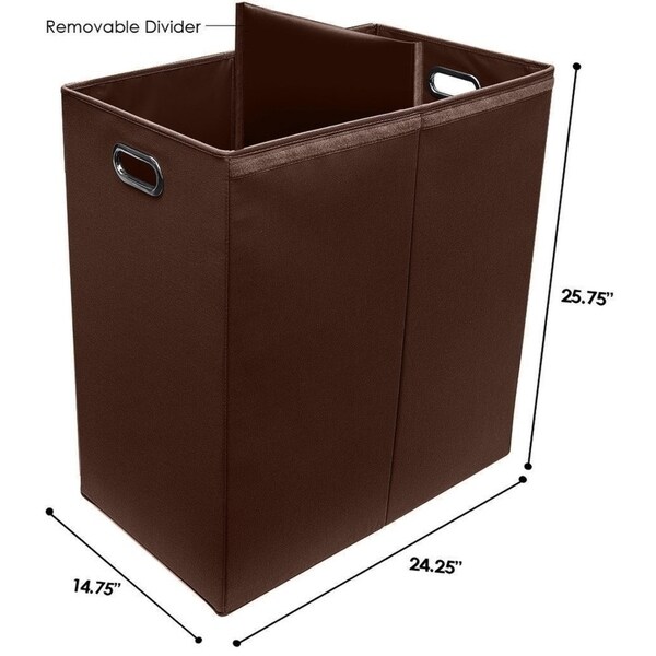 laundry sorter hamper with lid