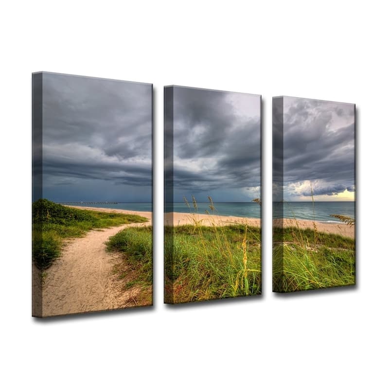 Ready2HangArt 'Wild Allure' Oversized 3-Piece Canvas Wall Decor Set