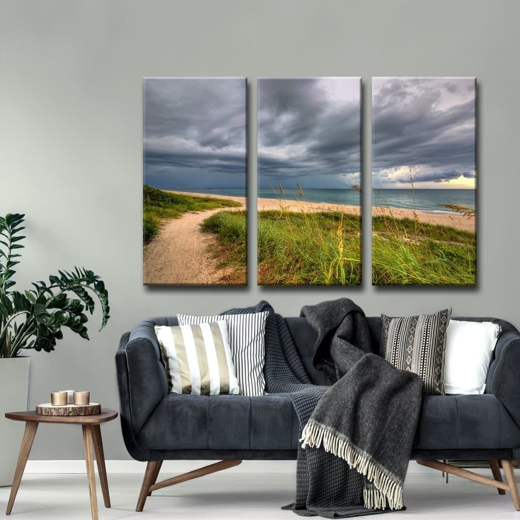 Ready2HangArt 'Wild Allure' Oversized 3-Piece Canvas Wall Decor Set