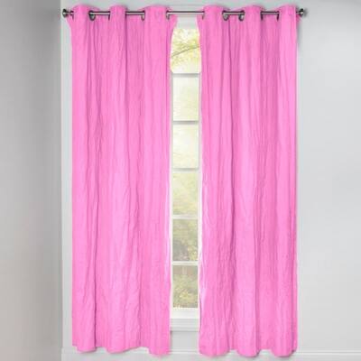 Buy Pink Crayola Curtains Drapes Online At Overstock Our Best