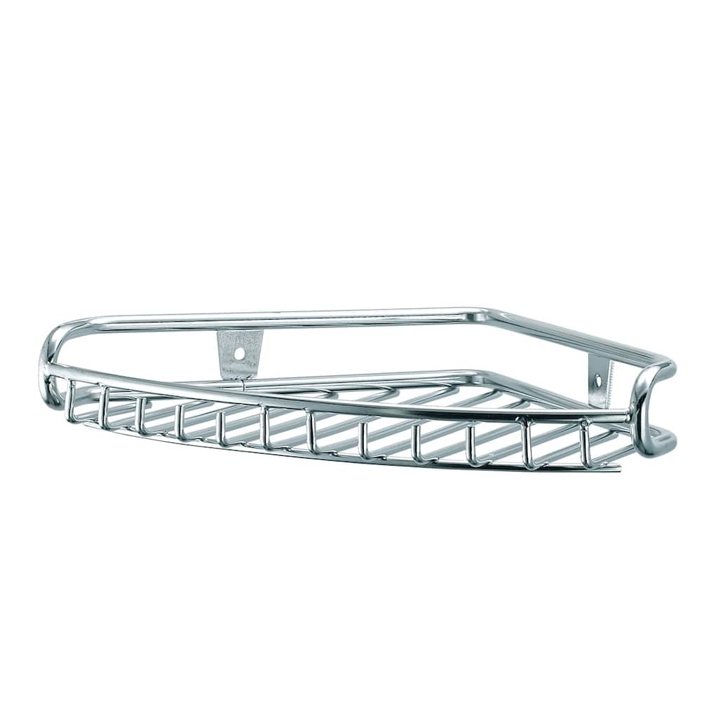 Empire Tivoli Stainless Steel Corner Wire Basket