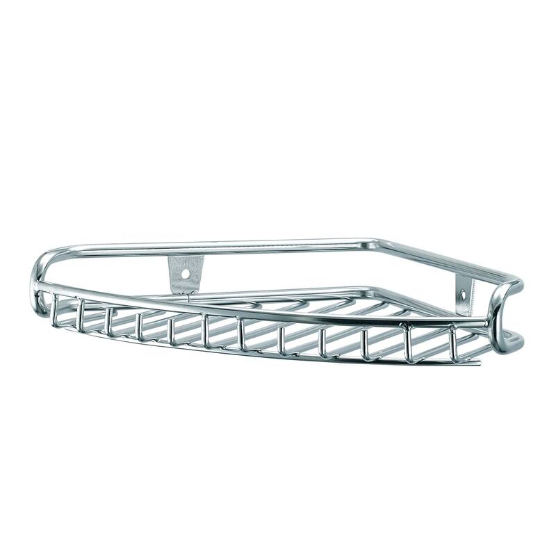 Empire Tivoli Stainless Steel Corner Wire Basket