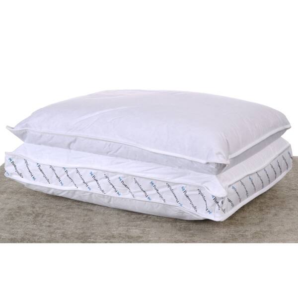 Dual Chamber Fiber/Down Pillow Bed Bath & Beyond 1859198