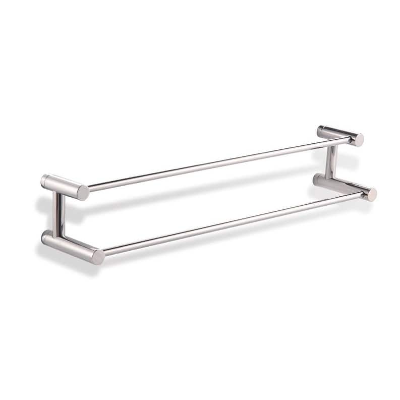 Waldorf Stainless Steel 24" Double Towel Bar