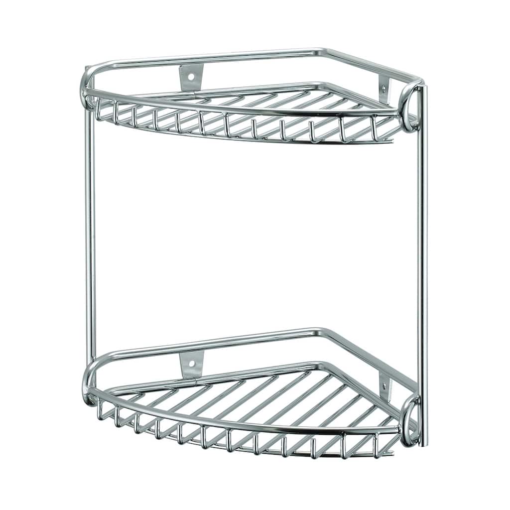 Empire Tivoli Stainless Steel Double Corner Wire Bakset