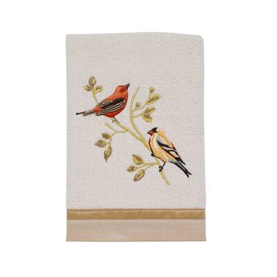Gilded Birds Hand Towel