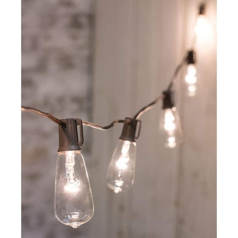 Clear Edison String Lights