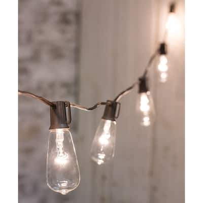 Clear Edison String Lights