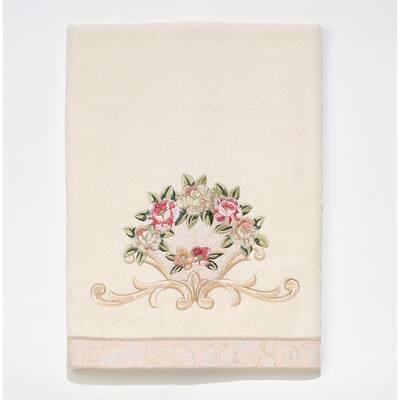 Avanti Rosefan Bath Towel