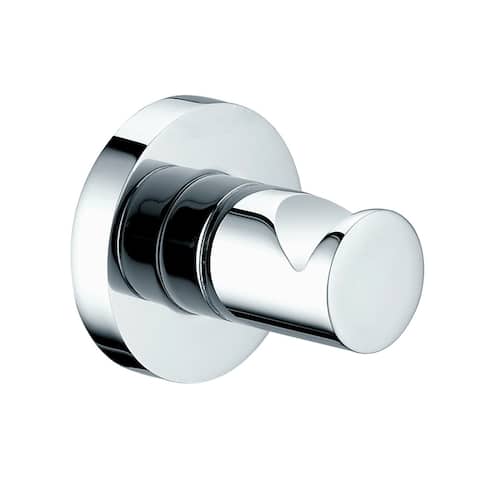 Brentwood Robe Hook in Polished Chrome