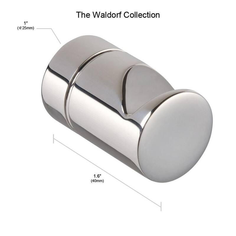 Waldorf Stainless Steel Robe Hook