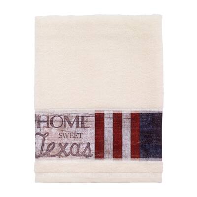 Avanti Home Sweet Texas Bath Towel