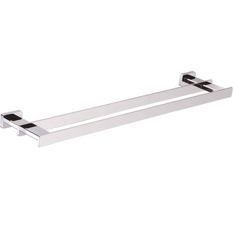 Beverly Solid Brass 24" Double Towel Bar