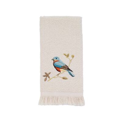 Gilded Birds Fingertip Towel