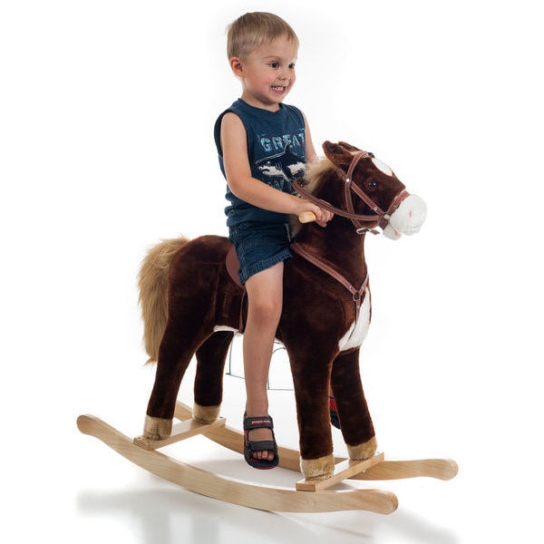 happy trails dusty the rocking horse