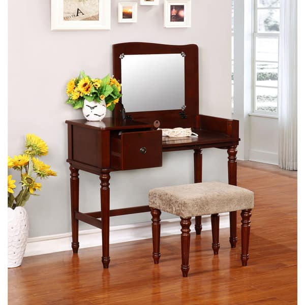 Shop Wilson Vanity Set Free Shipping Today Overstock 18594313