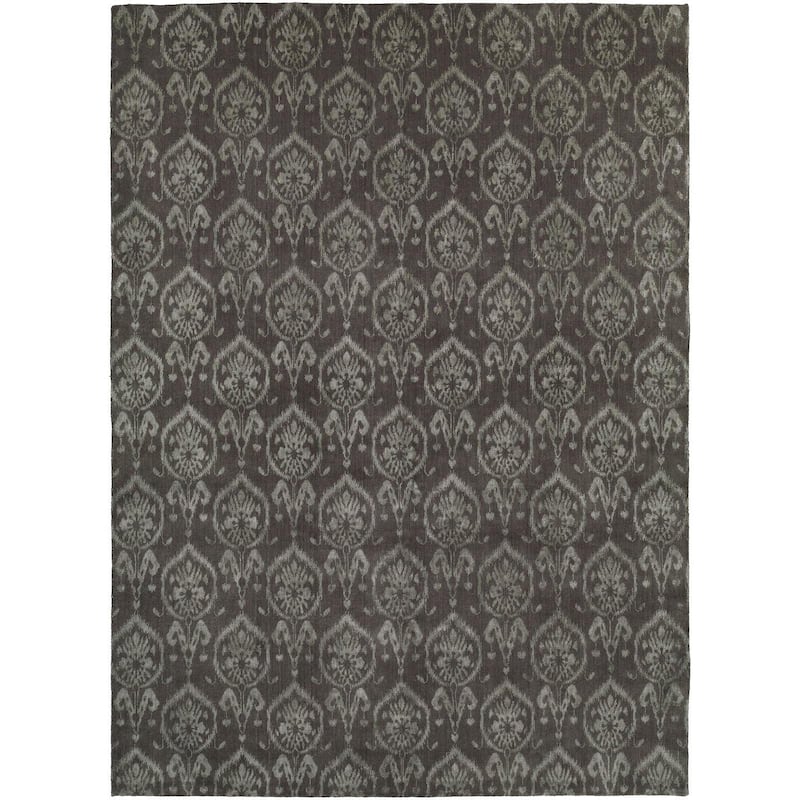 Gramercy Heather Grey Handmade Wool Area Rug
