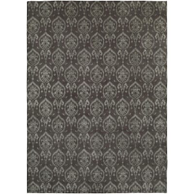 Gramercy Heather Grey Handmade Wool Area Rug