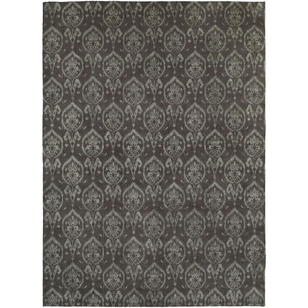 Gramercy Heather Grey Handmade Wool Area Rug