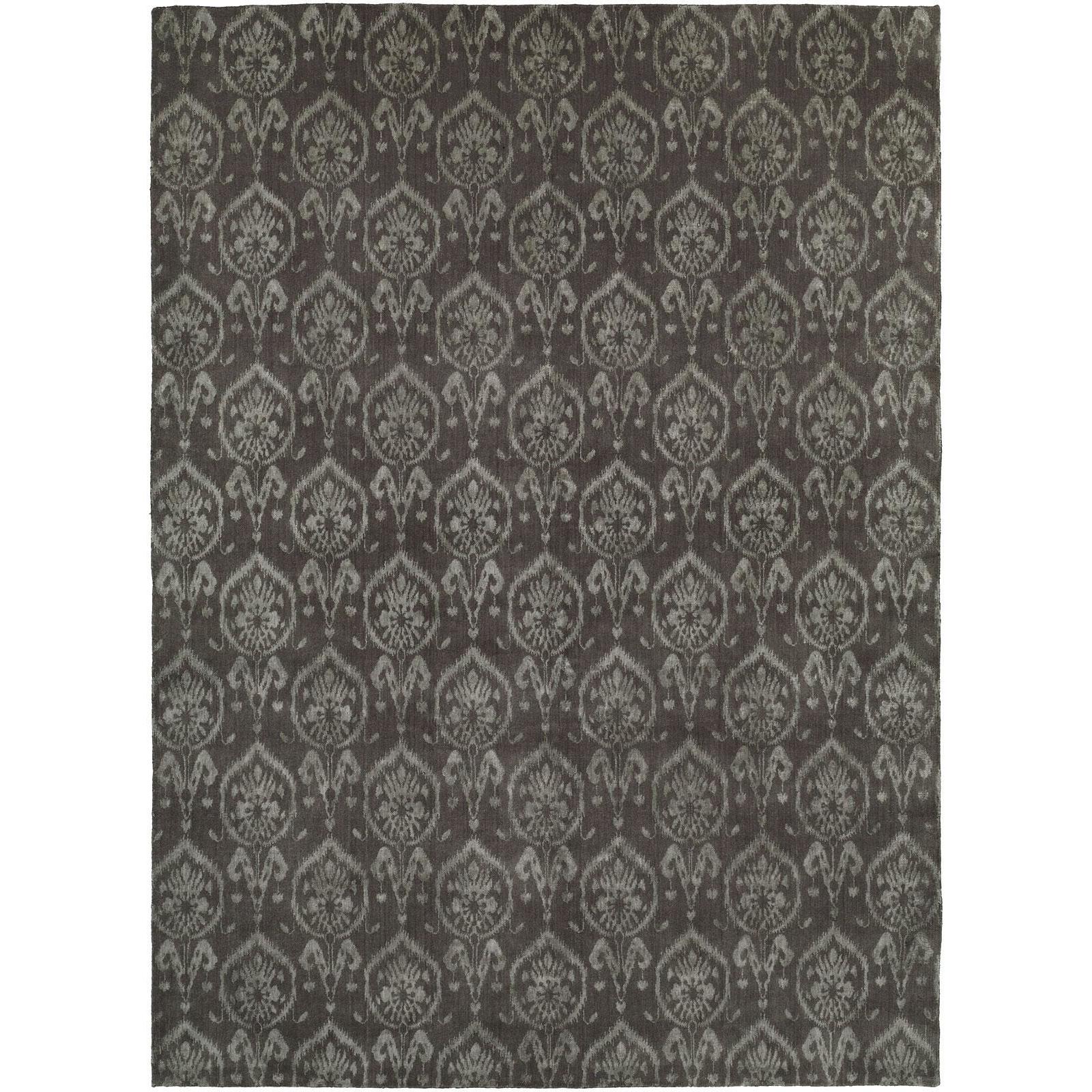 KALATY Gramercy Heather Grey Handmade Wool Area Rug