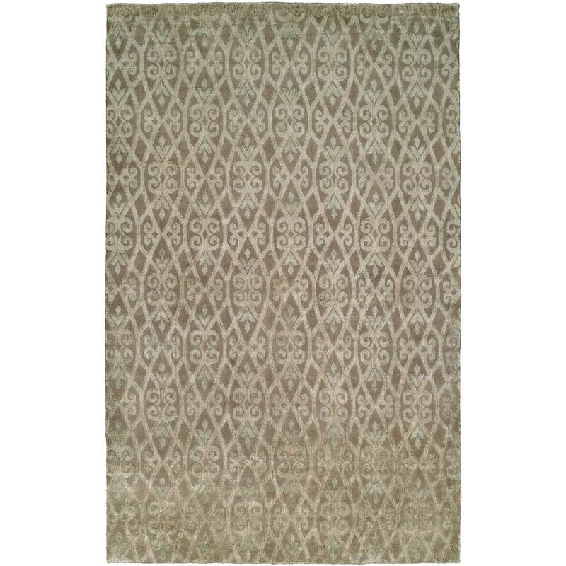 Gramercy Medium/Brown Wool Handmade Area Rug
