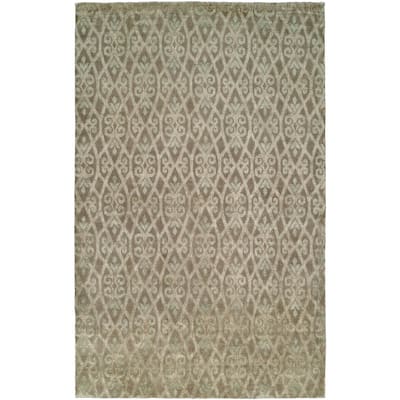 Gramercy Medium/Brown Wool Handmade Area Rug
